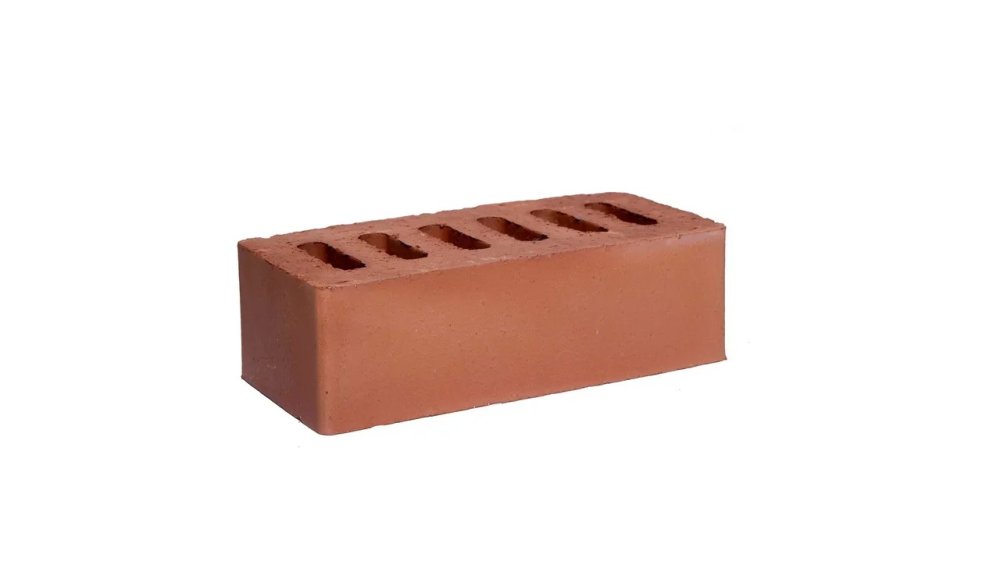 Клинкерный кирпич красный WDF