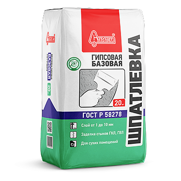 Шпатлевка гипсовая "Базовая"