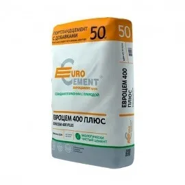 Портландцемент Евроцемент, Евроцем 400 Плюс 50 кг