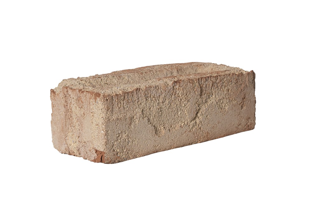 Кирпич ручного формования Петровский Штандарт Желто-красный WDF