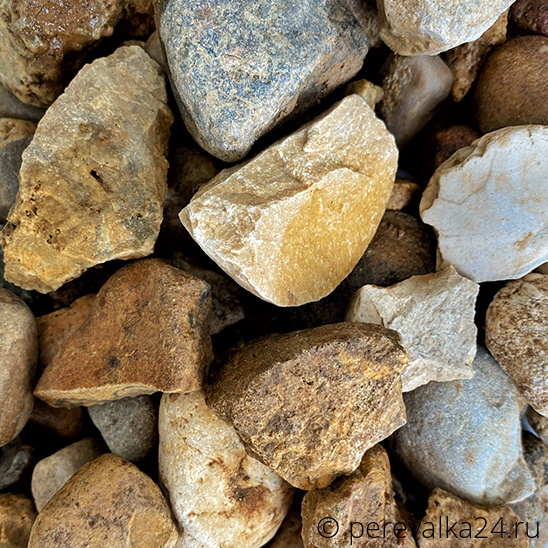 Гравий фракция 40-70мм