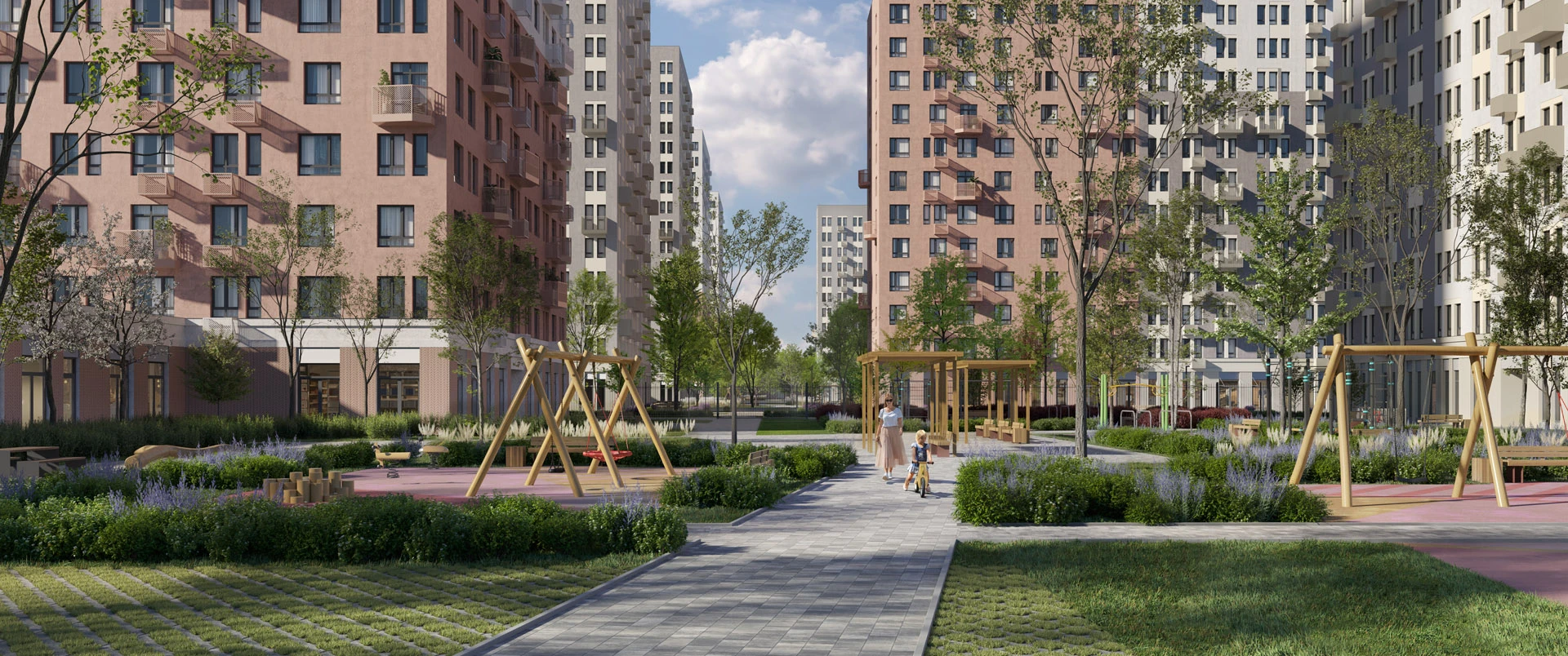 Жилой комплекс «Горки Парк»