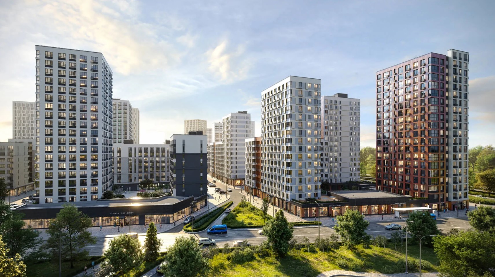 ЖК  «Бунинские кварталы»