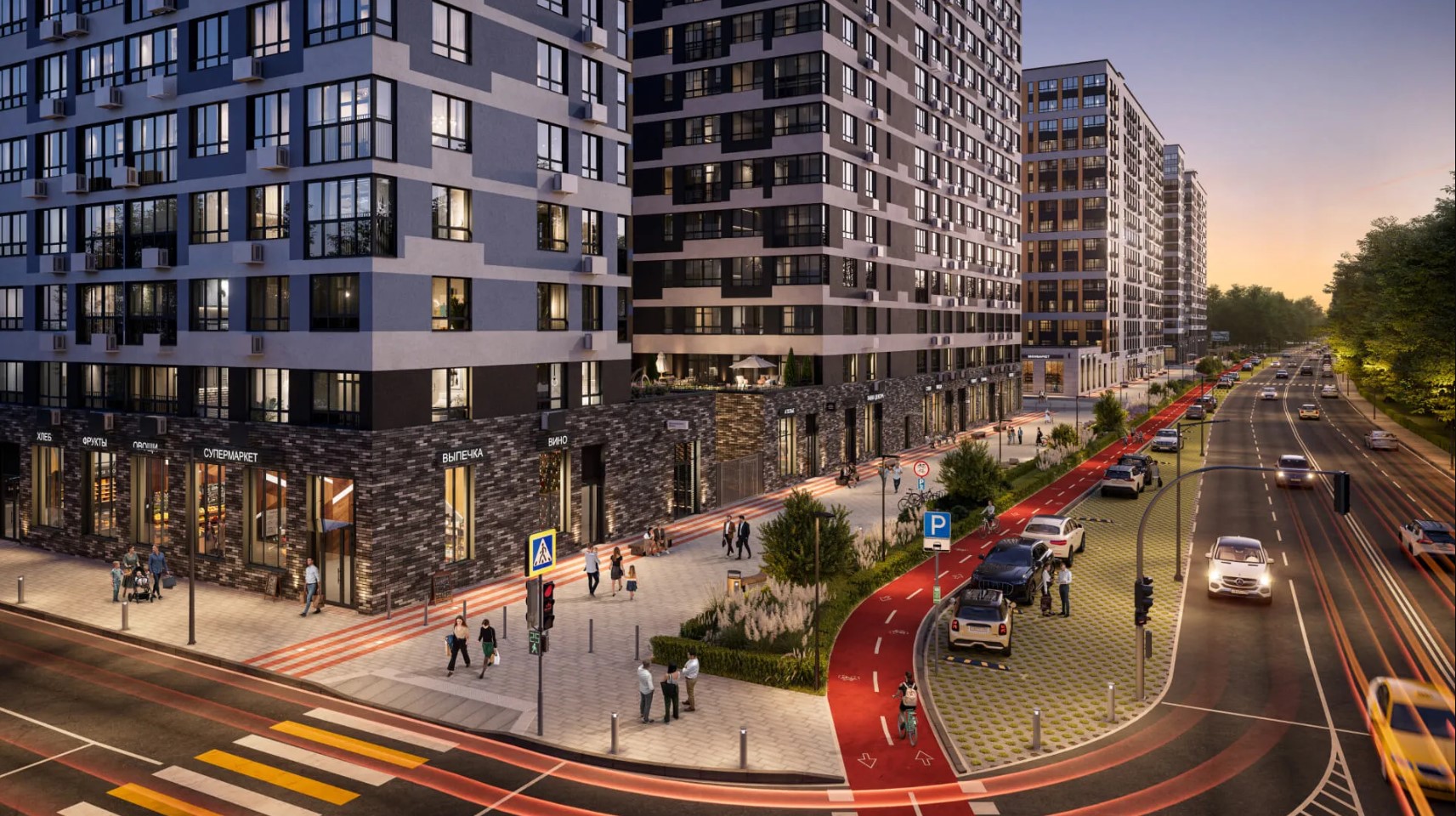 ЖК  «Деснаречье»