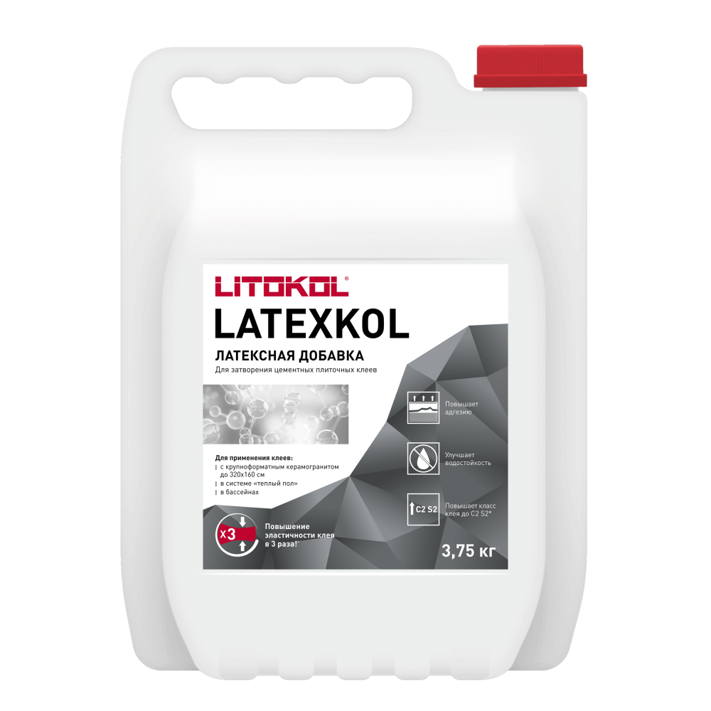 Латексная добавка LATEXKOL