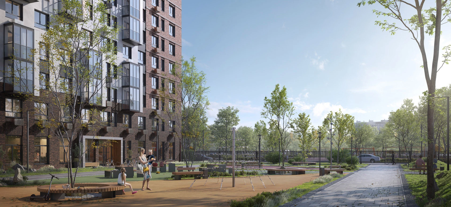 ЖК «Томилино Парк»