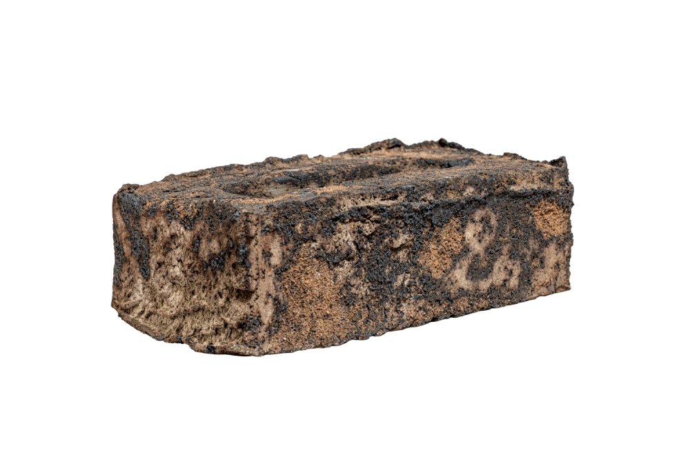 Кирпич ручного формования Петровский Штандарт Коричнево-черный WDF