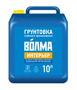 Грунтовка ВОЛМА-Интерьер»