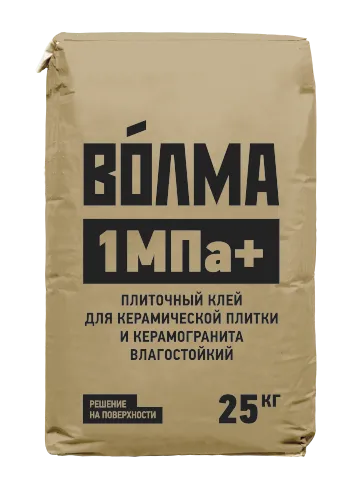 ВОЛМА плиточный клей 1 МПа+ 25 кг