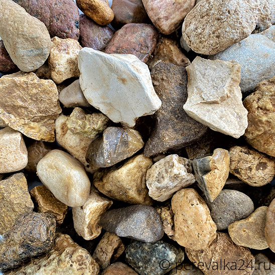 Гравий фракция 20-40мм