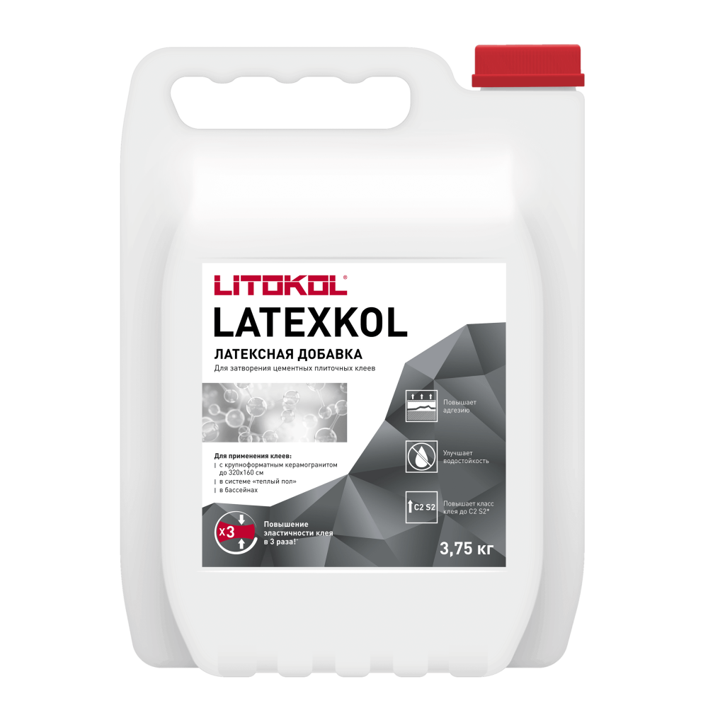 Латексная добавка LATEXKOL