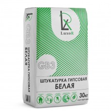 Штукатурка гипсовая GB3 30 кг (белая) РН/МН