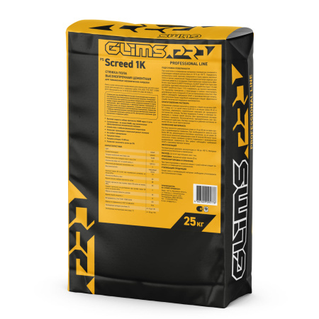 GLIMS®FS Screed 1К 25 кг