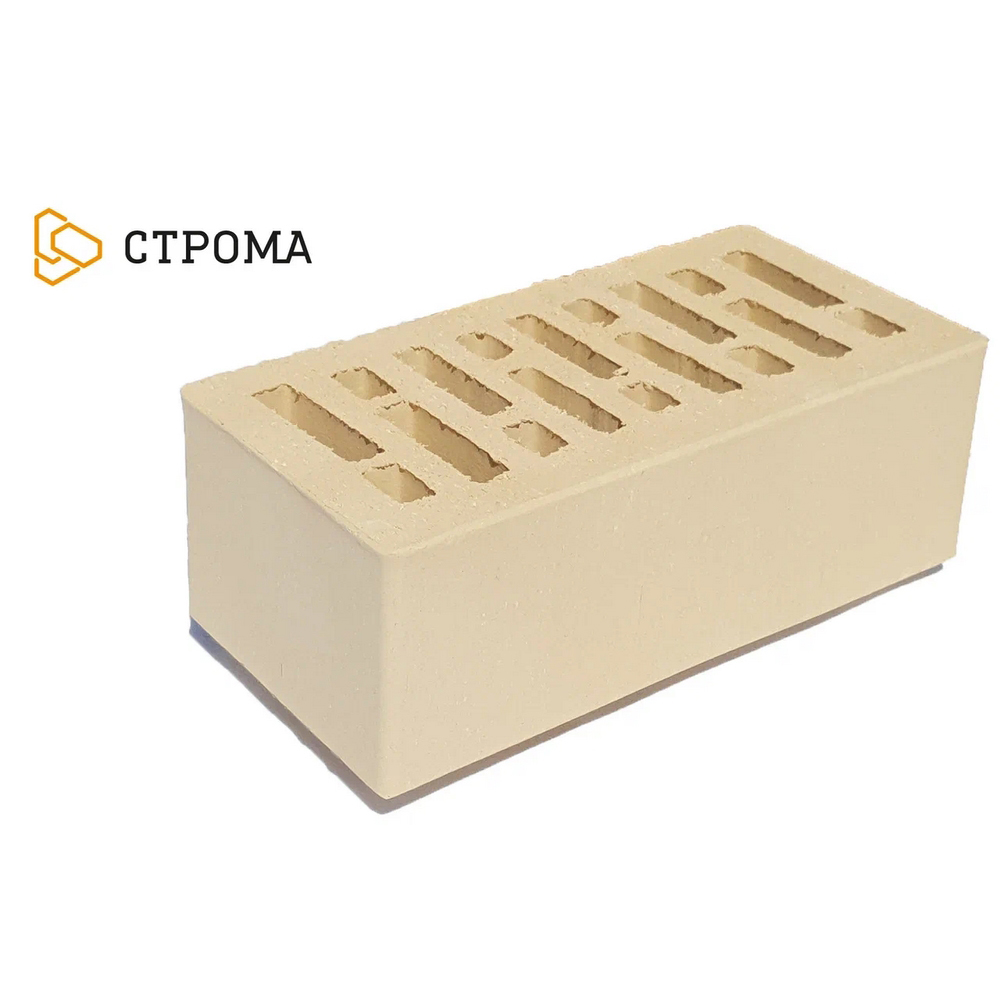 Облицовочный кирпич Слоновая кость 1.4НФ