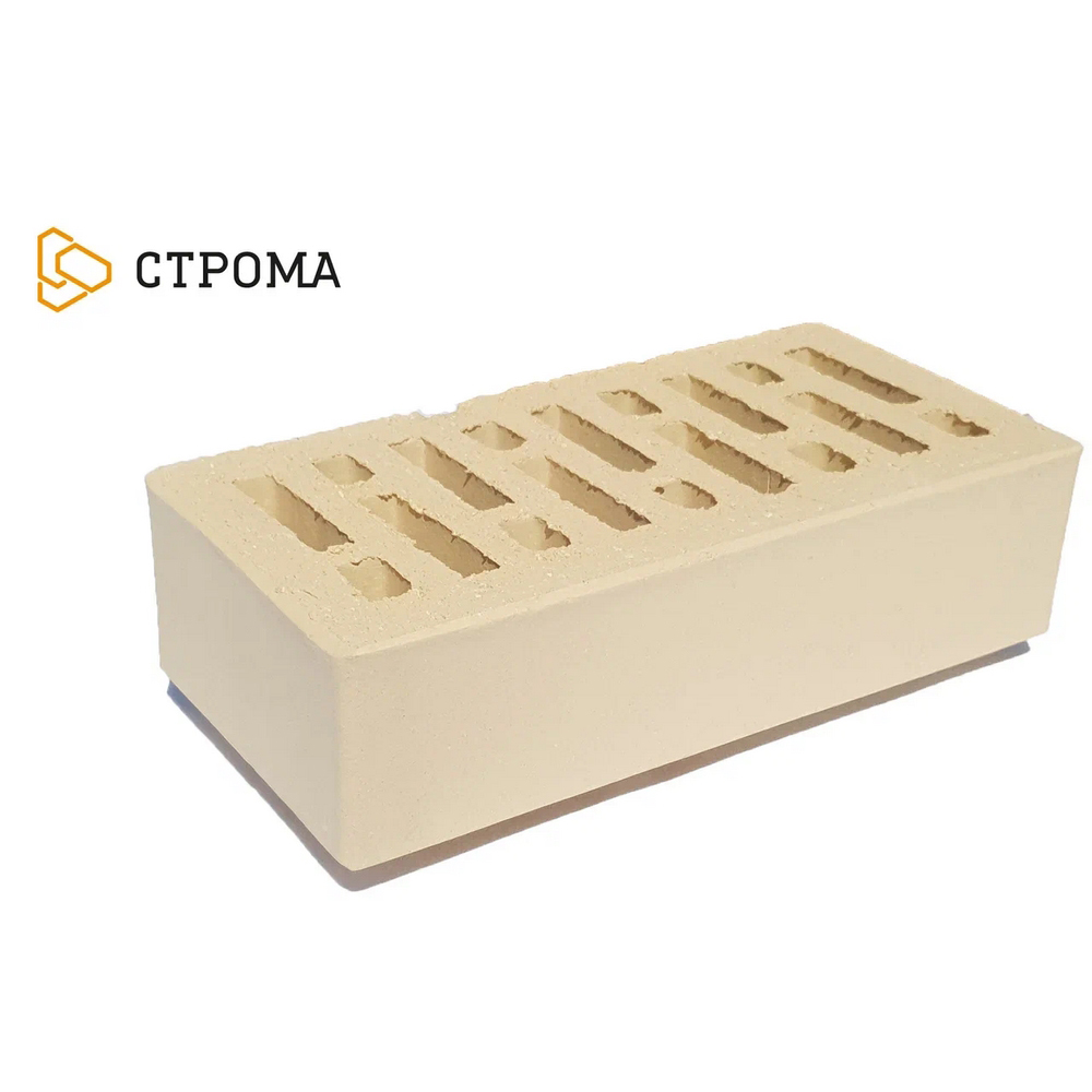 Облицовочный кирпич Слоновая кость 1НФ