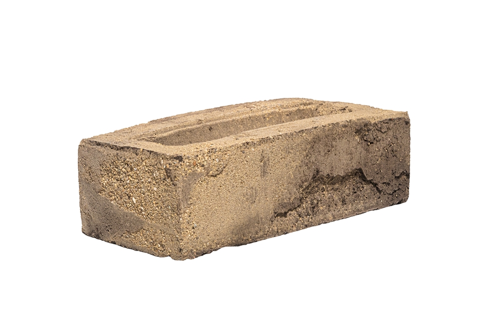 Кирпич ручного формования Петровский Штандарт Желто-коричневый WDF