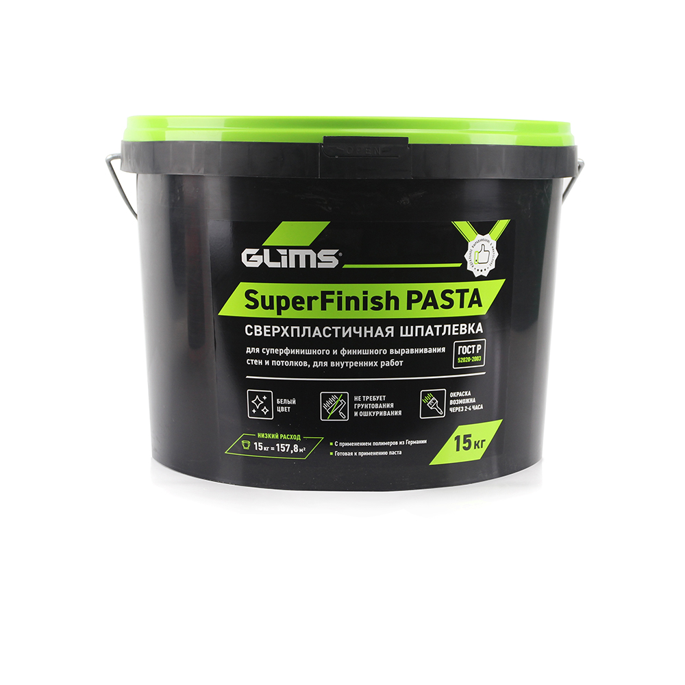 GLIMS®SuperFinish PASTA 15 кг