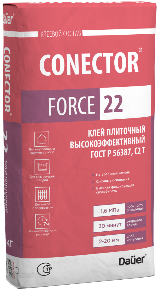 Клей высокоэффективный CONECTOR® FORCE 22