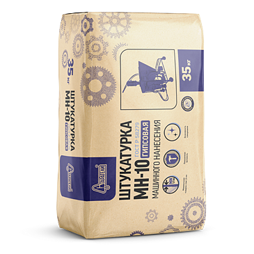 Штукатурка гипсовая МН-10