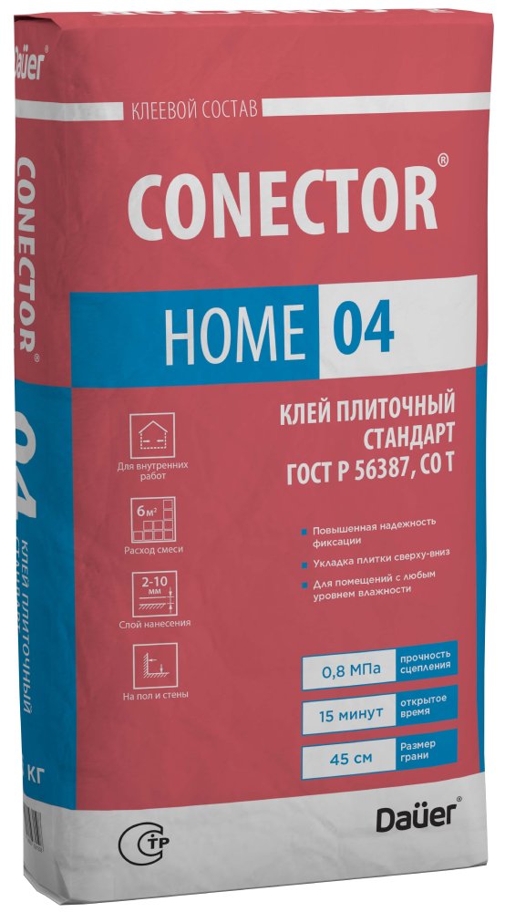 Клей Стандарт CONECTOR® HOME 04 C0 Т