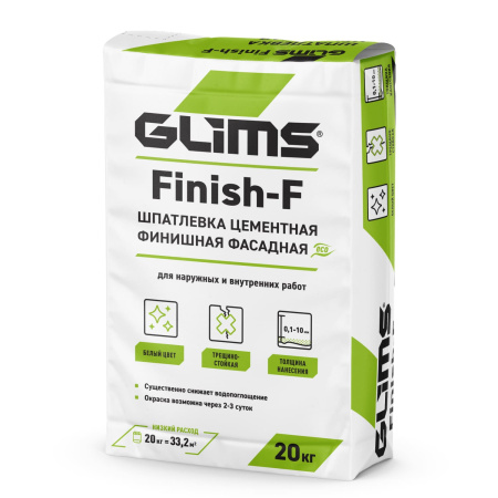 GLIMS®Finish-F 20 кг