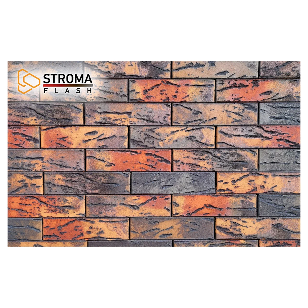 Облицовочный кирпич FLASH STRIT 1.4НФ