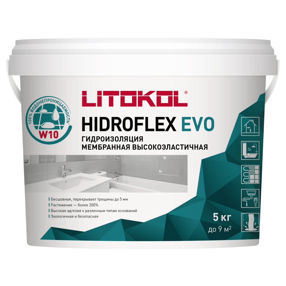 Гидроизоляционный состав HIDROFLEX