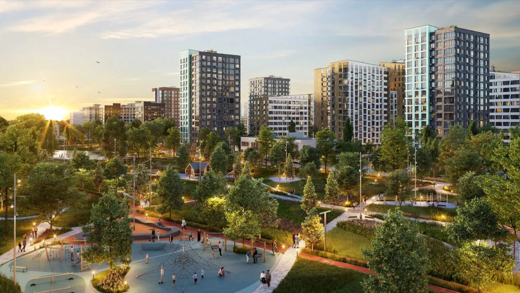 ЖК  «Скандинавия»