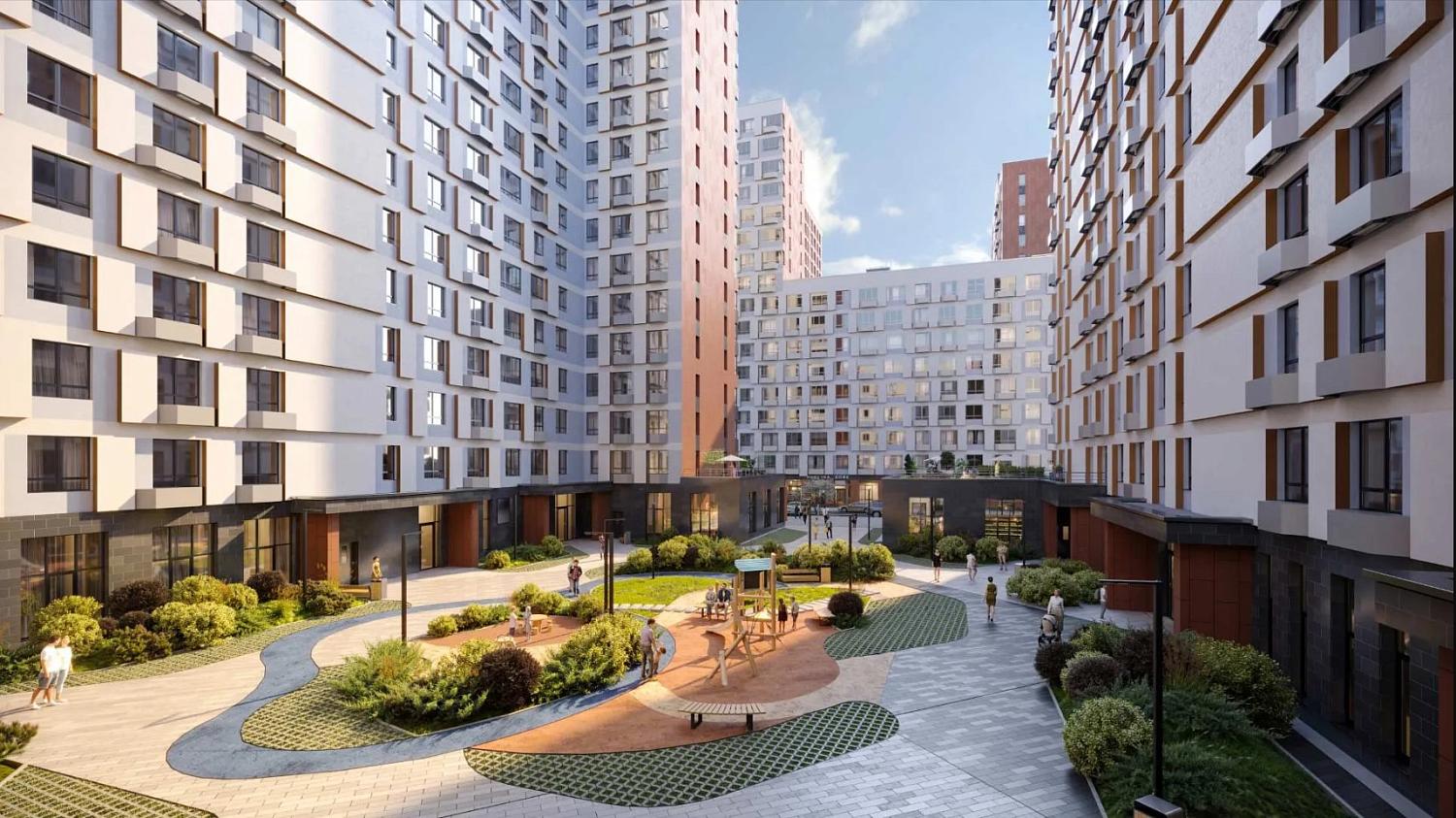 ЖК  «Бунинские кварталы»