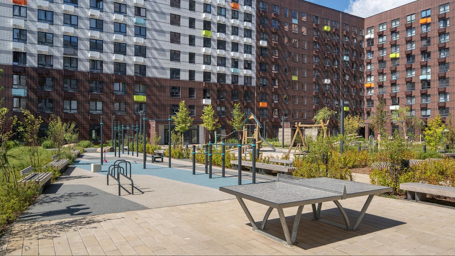 ЖК «Бунинские луга»