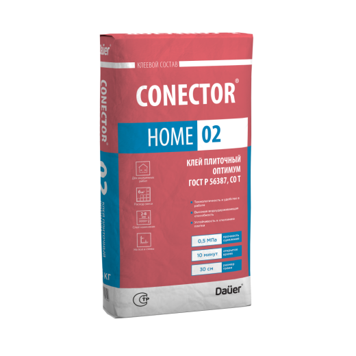 Клей Оптимум CONECTOR® HOME 02 C0 Т