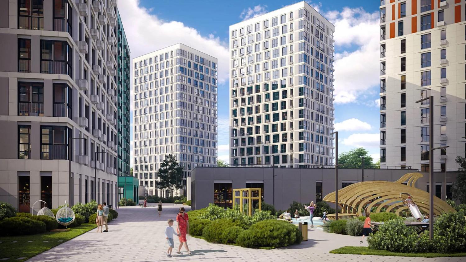 ЖК  «Скандинавия»