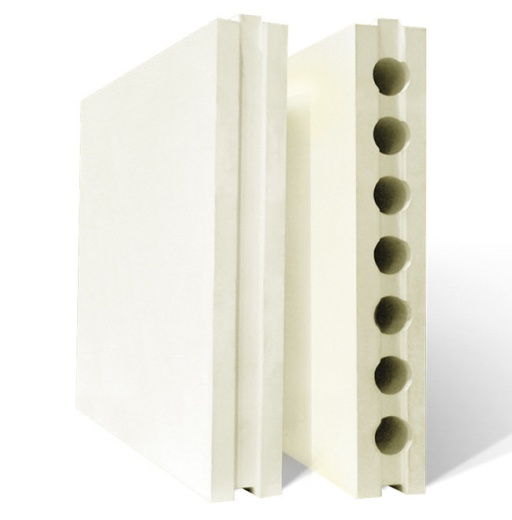 Пазогребневая плита пустотелая Гипсополимер