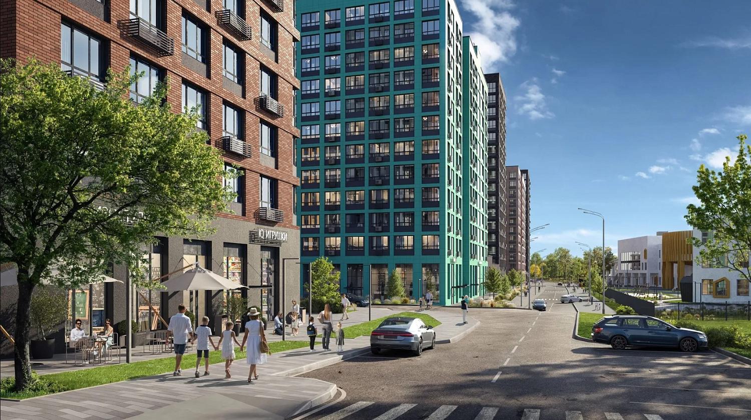 ЖК  «Прокшино»