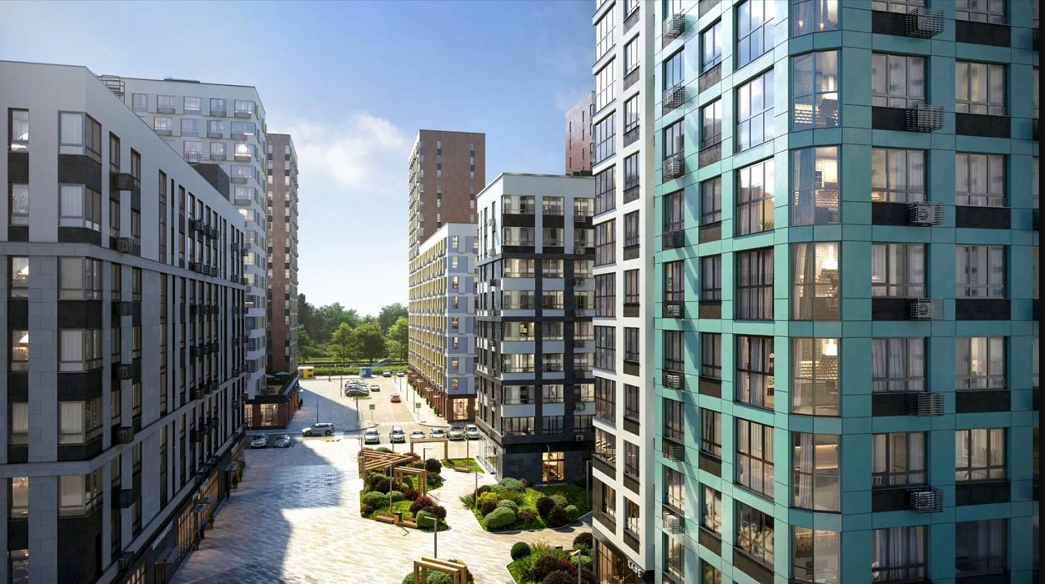 ЖК  «Бунинские кварталы»