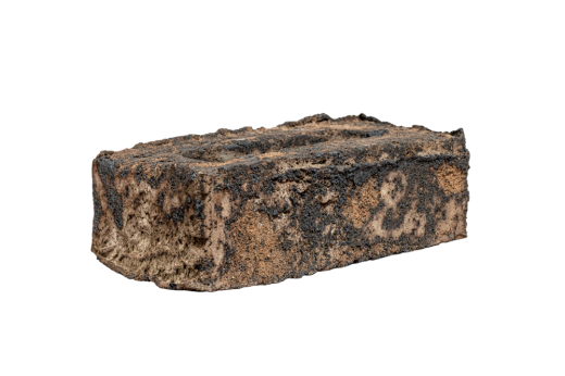 Кирпич ручного формования Петровский Штандарт Коричнево-черный WDF