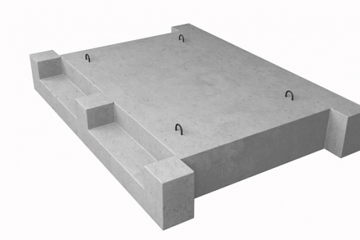 Лестничная площадка 1ЛП 30.13-4