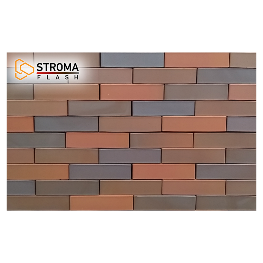 Облицовочный кирпич FLASH BORDO 1.4НФ