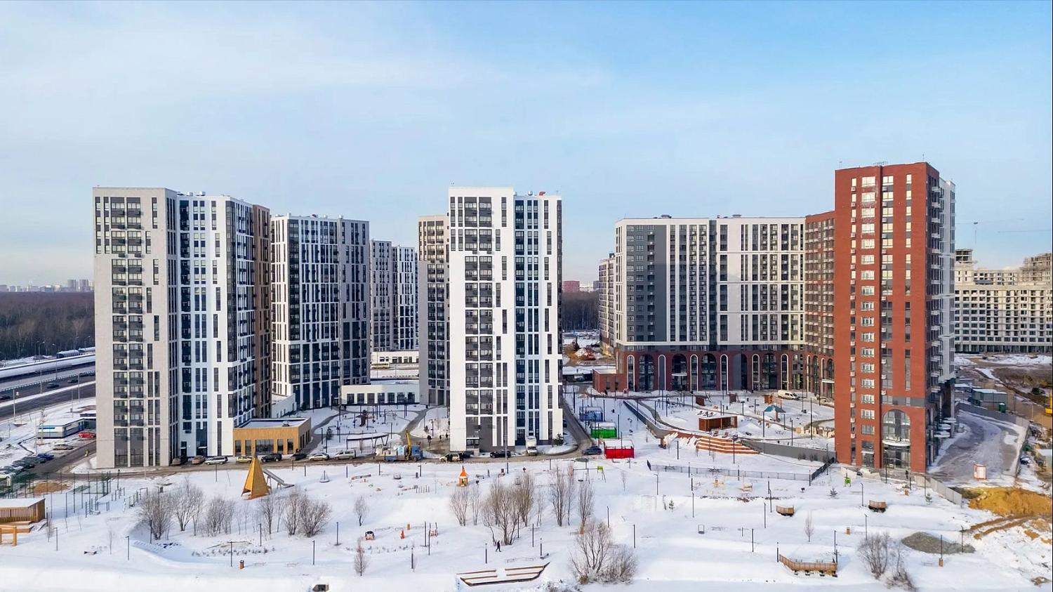 ЖК  «Прокшино»