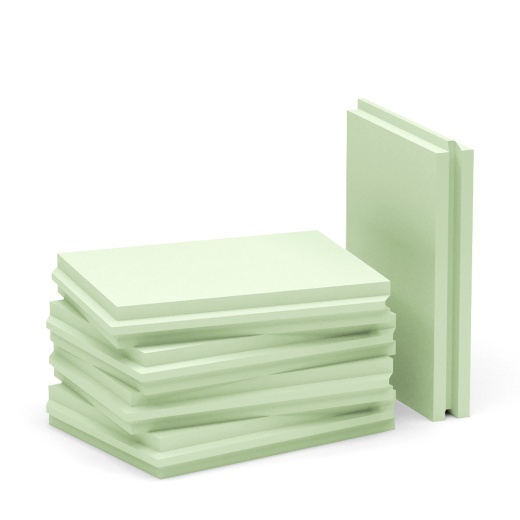 Пазогребневая плита влагостойкая полнотелая Пешеланский гипсовый завод 667x500x100