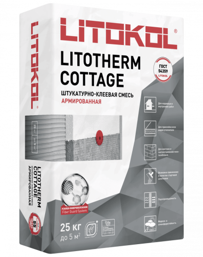 Однокомпонентный состав LITOTHERM COTTAGE