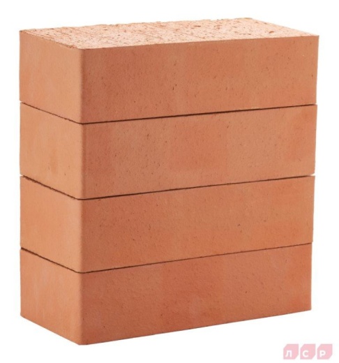 Кирпич полнотелый печной 1NF ЛСР