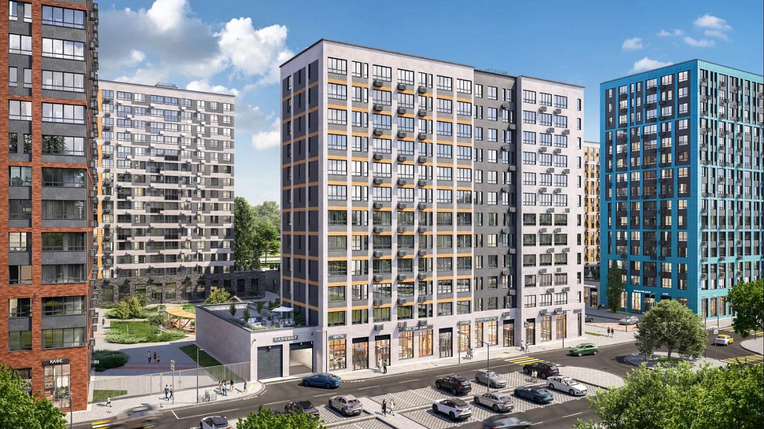 ЖК  «Деснаречье»