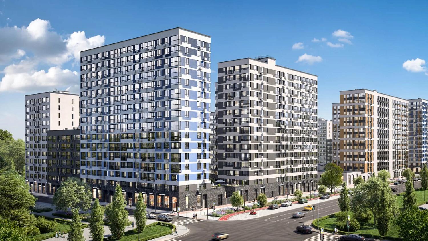 ЖК  «Деснаречье»