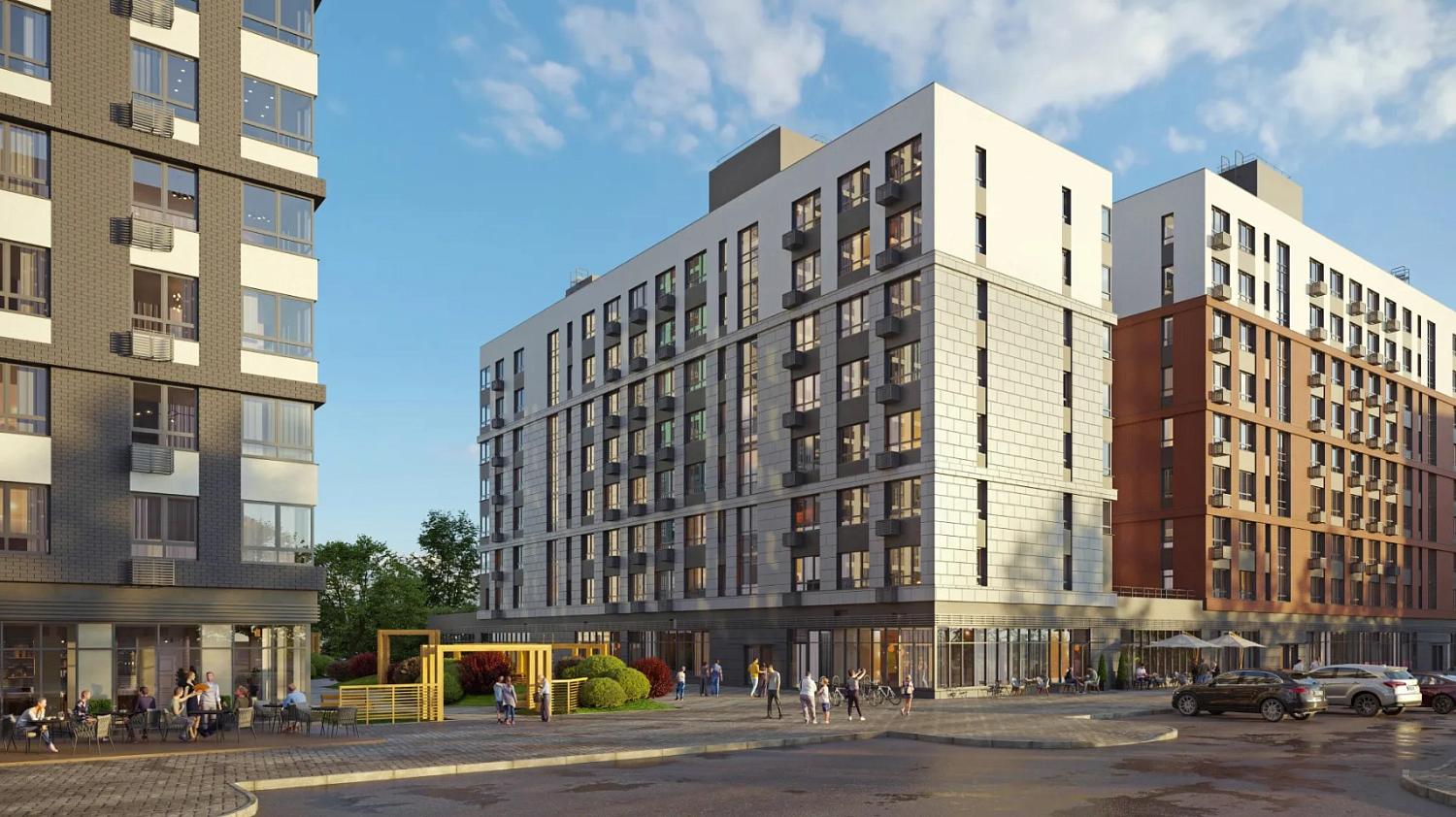 ЖК  «Бунинские кварталы»