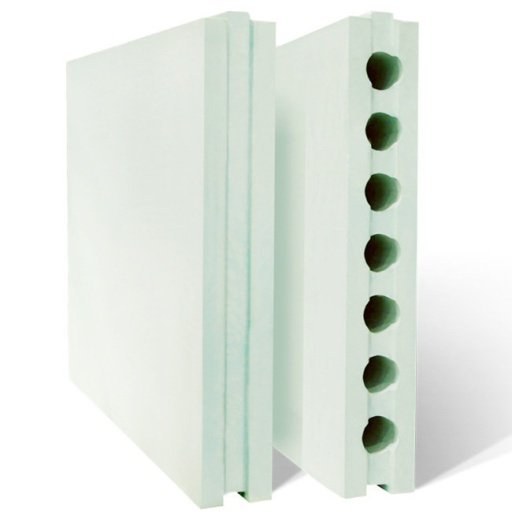 Пазогребневая плита влагостойкая пустотелая Гипосполимер