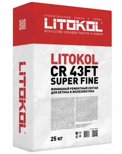 LITOKOL CR 43FT SUPER FINE