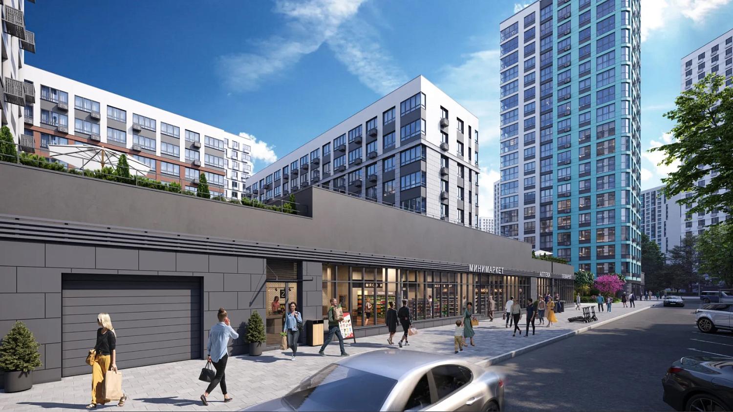 ЖК  «Бунинские кварталы»