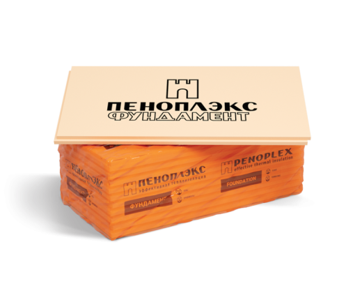 Утеплитель Пеноплэкс Фундамент 1185x585x100