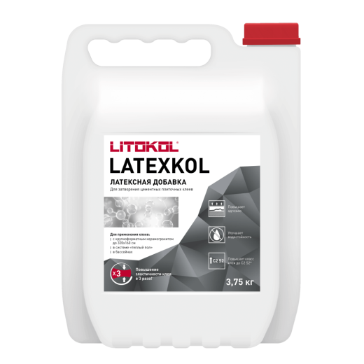 Латексная добавка LATEXKOL